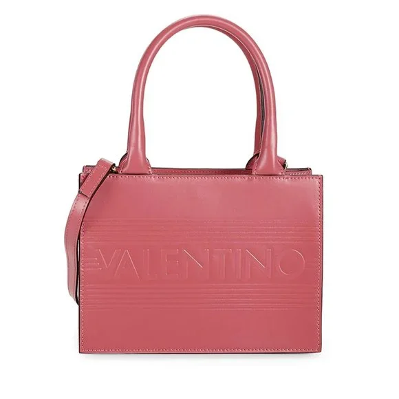Pink Meline Leather Tote from VALENTINO BY MARIO VALENTINO - Picture 7 of 10